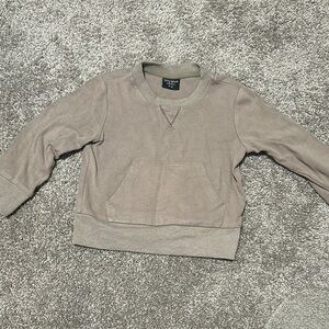 Little bipsy mushroom pull over